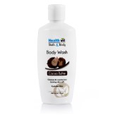 Healthvit Bath and Body Cocoa Butter Bodywash, 200ml