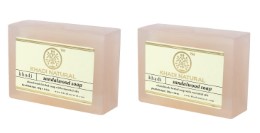 Khadi Sandalwood Soap, 125g (Pack of 2)
