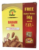 Dabur Badam Tail - 50 ml with Free Dabur Honey - 50 g