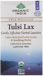 Organic India Tulsi Lax 18 Tea Bags