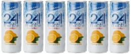 24 Mantra Organic Orange Blast, 250ml (Pack of 6)