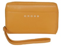 Cross Women Genuine Leather multipurpose Wristlet
