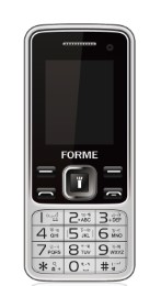 Forme N9+ Black Selfie Camera Phone Wireless FM