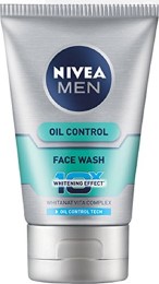 Nivea Men Oil Control 10x Whitening Face Wash, 100g