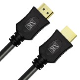 MX MX3653 1.4m Gold-Plated HDMI Male to Male Cable