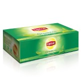 Lipton Pure and Light Green Tea Bags, 130g (100 Pieces) [Pantry]