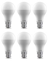 Wipro Garnet Base B22 14-Watt LED Bulb (Pack of 6, Cool Day Light)