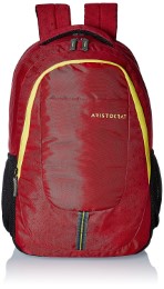 Aristocrat Revo 30 Ltrs Red Casual Backpack (BPREVO2RED)