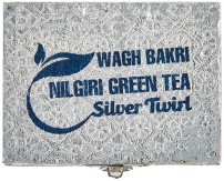 Wagh Bakri Nilgiri Green Tea Silver Twirl Gift Pack, 25g