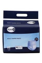 Kare In Adult Pull ups - Pant Style Underwear 10's Pack Medium Size 75-100cm (30"-40")