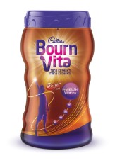 Bournvita 5 Star Magic Pro-Health Chocolate Drink, 1 kg Jar