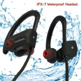 CrossBeatsTM Wave Wireless Bluetooth Headset Headphones -IPX7 Waterproof
