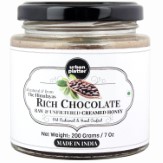 Urban Platter Creamed Honey, Rich Chocolate, 200g