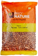 Pro Nature Organic Rajma, 500g