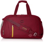 Delsey Gateway Soft 55Cm Red Carry-On Duffel (00300741004)