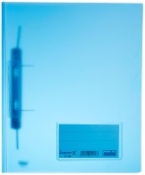 Solo IF- 201 Insert-X File A4 - Translucent Blue (Pack of 10)