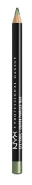 Nyx Professional Makeup Slim Eye Pencil, Moss, 1.10g