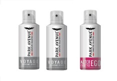 Park Avenue Super Saver Pack Buy 2 Get 1 Free(2 Voyage + 1 Alter Ego)
