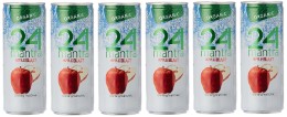 24 Mantra Organic Apple Blast, 250ml (Pack of 6)