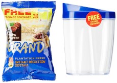 Tata Coffee Grand Pouch, 50g with Free Storage Container