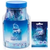 Durex Jeans Condoms Jar 25 Pouches 50 Condoms
