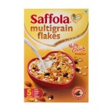 Saffola Multi-Grain Flakes Nutty Crunch - 225gm