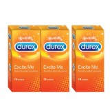 Durex Condoms - 10 Count (Excite Me, Buy 2 Get 1 Free)