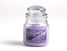 Hosley Lavender Fields Highly Fragranced, Jar Candle