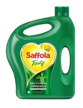 Saffola Tasty Edible Oil - 5 lit Pet Jar