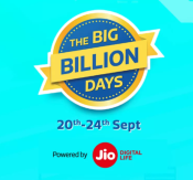 Flipkart The Big Billion Days 20th to  24th September 2017