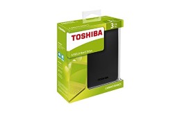 Toshiba Canvio Basic 3TB External Hard Drive