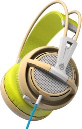 SteelSeries Siberia 200 Headset with Mic  ( Over the Ear)