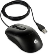 HP x900 Wired Optical Mouse  (USB, Black)