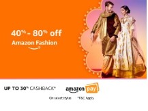 Get Upto 30% Amazon Pay balance Cashback On Already Discounted Clothing
