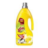 Vim Dishwash Gel, Lemon, 1.8 L