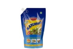 Cremica Mayo Squeeze Pouch, Veg, 900g