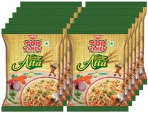 Top Ramen Atta Noodles, 70g (Pack of 12)