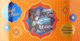Snickers Mars Bounty Chocolates Mixed Miniatures Gift Pack, 150g