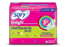 Sofy Bodyfit Anti Bacteria - 30 Count 