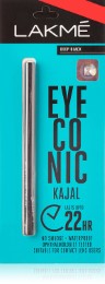 Lakme Eyeconic Kajal, Black, 0.35g