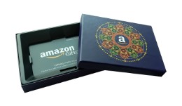 Amazon.in Gift Cards - In a Blue Gift Box
