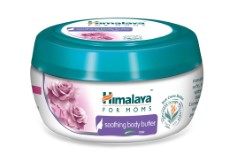 Himalaya for Moms Soothing Body Butter, Rose, 200ml