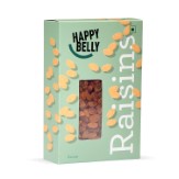 Happy Belly Raisins, 250g