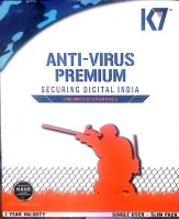 K7 Antivirus Premium- 1 User, 1 Year (CD)