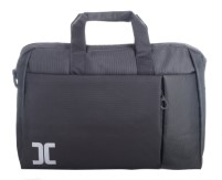 The Blue Pink Polyester 15 Litres Grey Laptop Bag