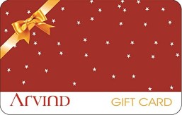 Arvind Gift Card - Arrow