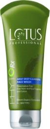 Lotus Professional Phyto Rx Daily Deep Cleansing Face Wash, 80g