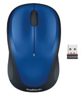 Logitech M235 Wireless Mouse (Blue)