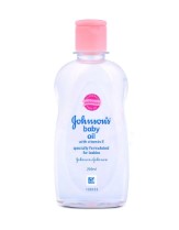 Johnson's Baby Oil with Vitamin E (200ml)