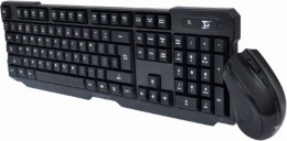 TacGears WKBCB-2002 Wireless Laptop Keyboard  (Black)